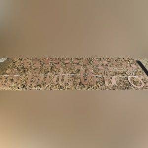 Rose Gold Bridal Wall Decor